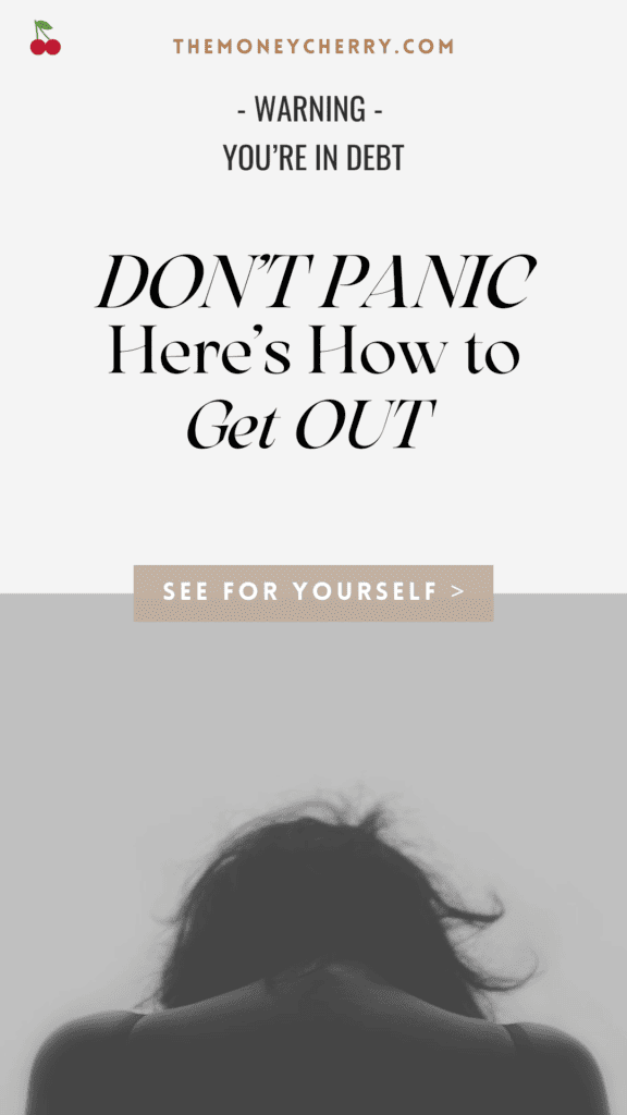 How to Get out of Debt and Don't Panic