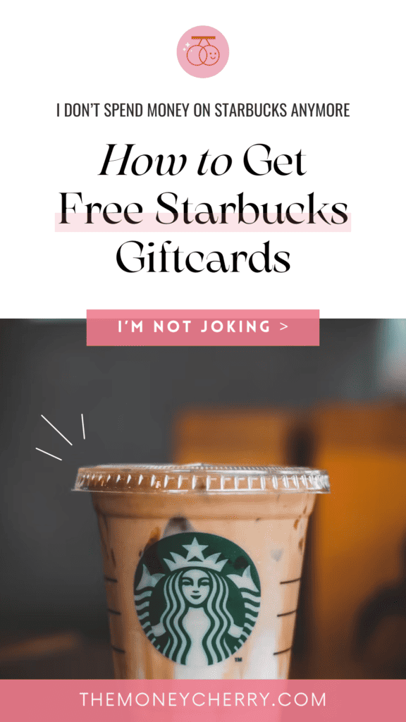 How to Get Free Starbucks Giftcards