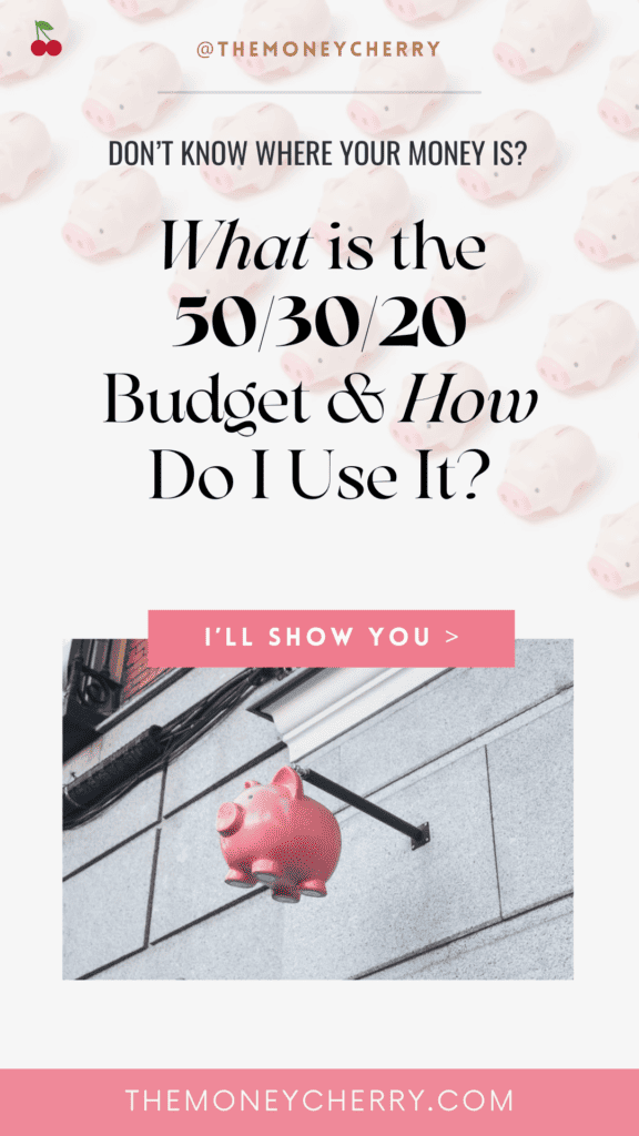 What is the 50/30/20 Budget