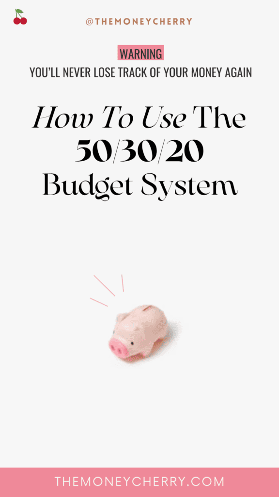 What is the 50/30/20 Budget