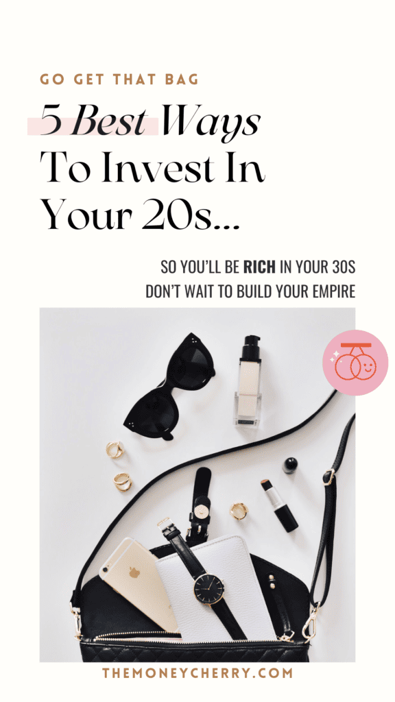 5 best ways to invest in your 20s. Don't wait to build until your 30s.