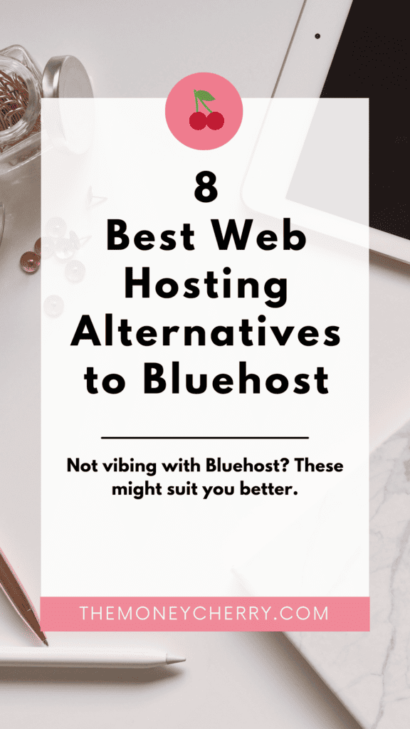 Best Web Hosting Alternatives to Bluehost.