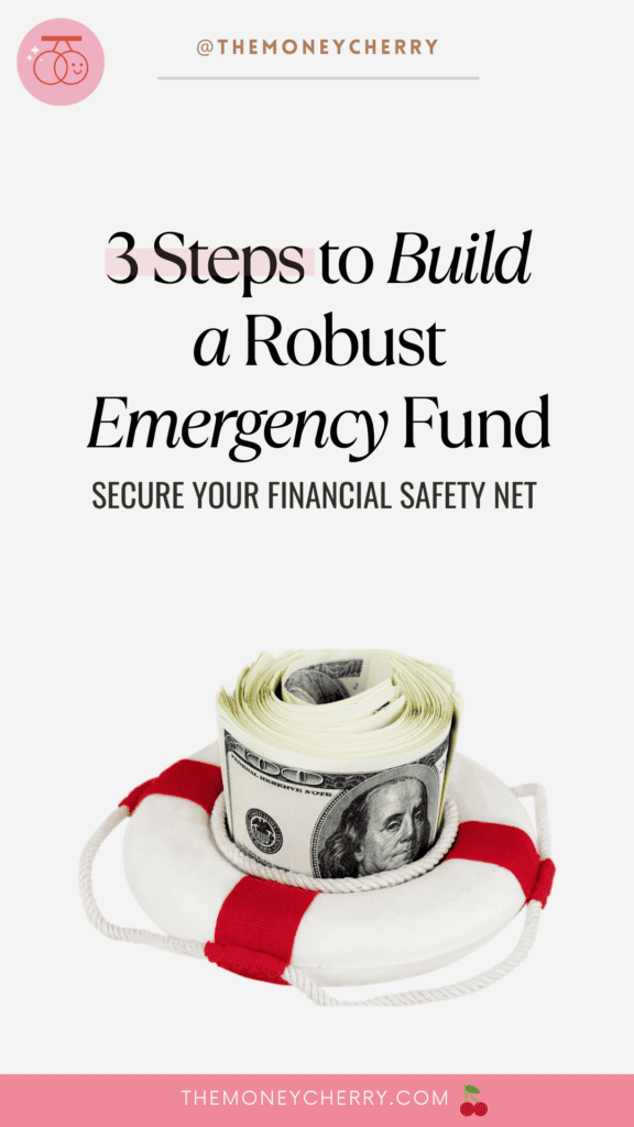 build a robust emergency fund